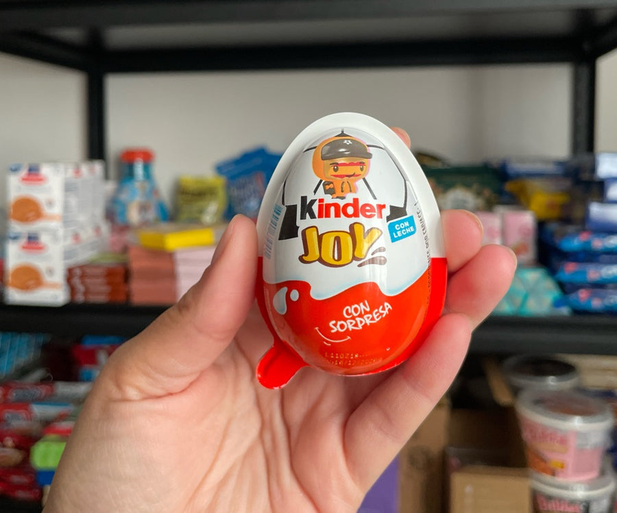 Kinder joy funko mundial