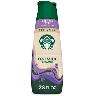 Starbucks lavender latte