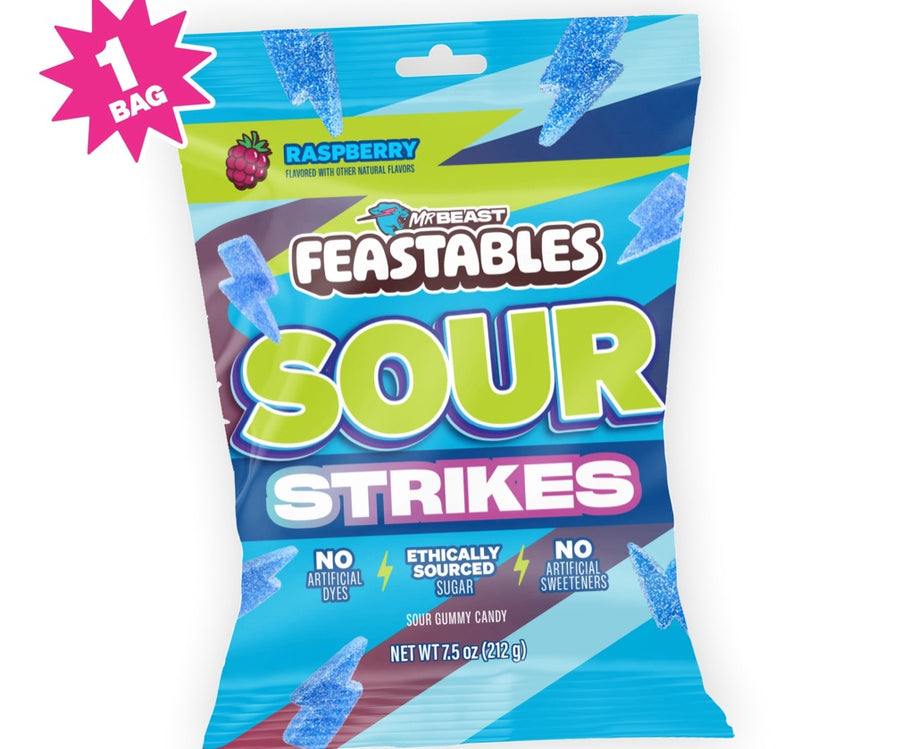 Mr beast sour strikes