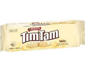 Tim tam white