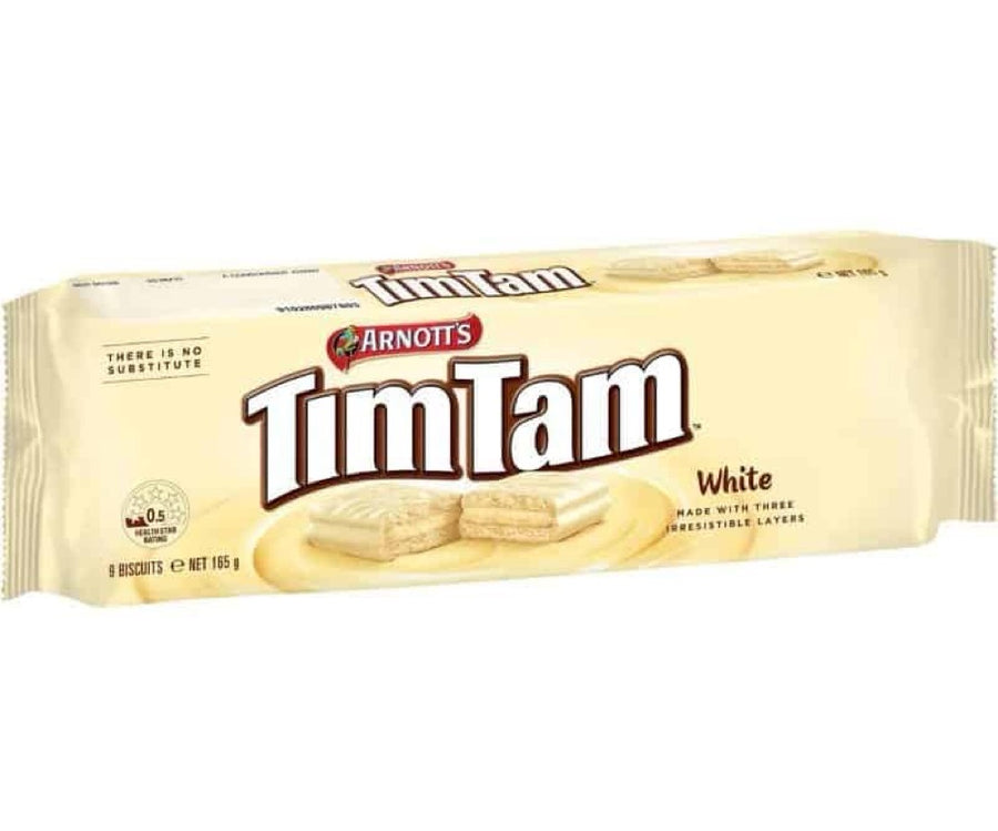 Tim tam white