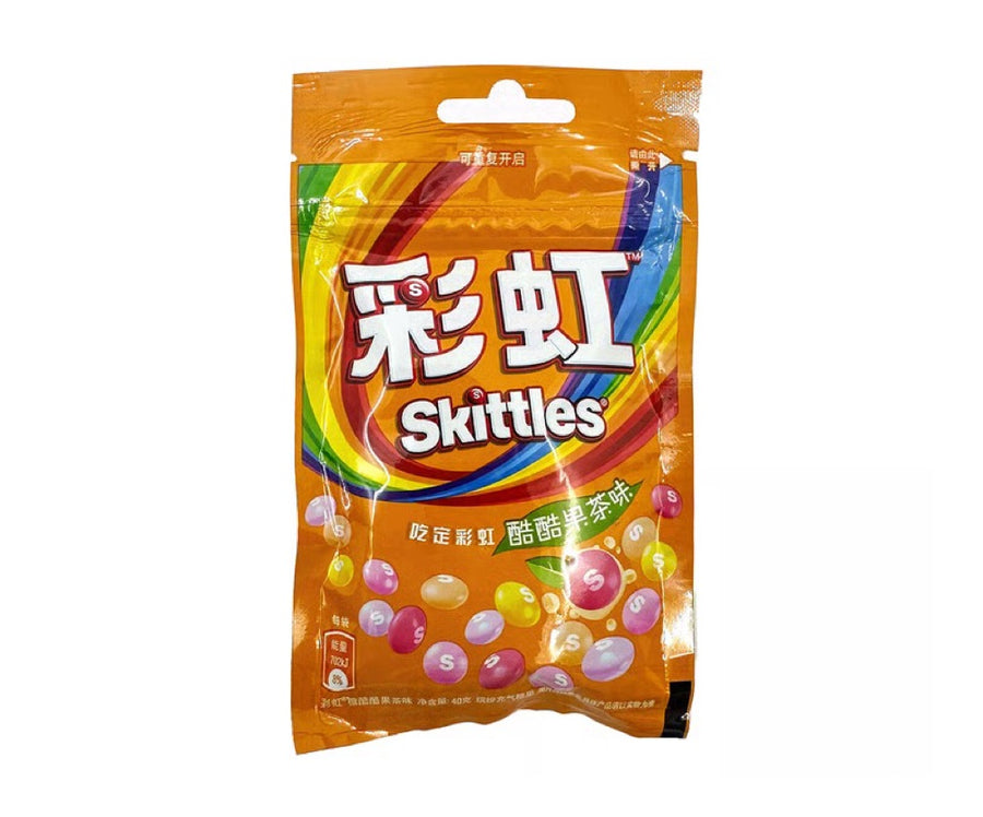 Skittles fruit tea