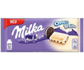 Milka oreo white
