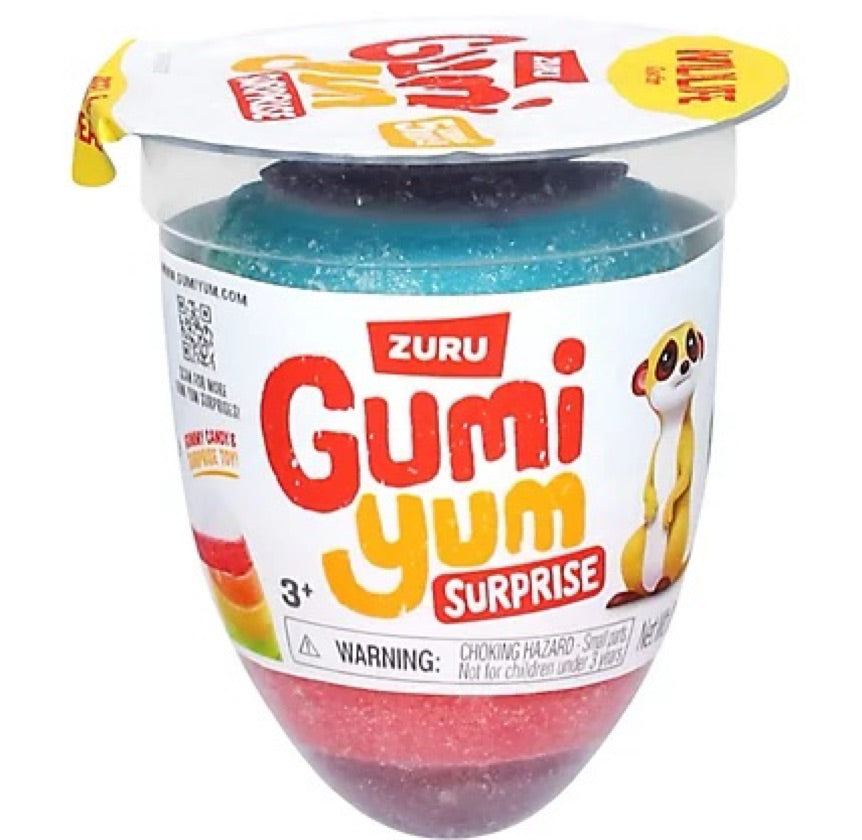Gumi yum (sorpresa animal)