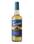 Torani french vainilla zero sugar