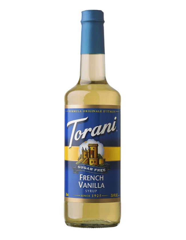 Torani french vainilla zero sugar