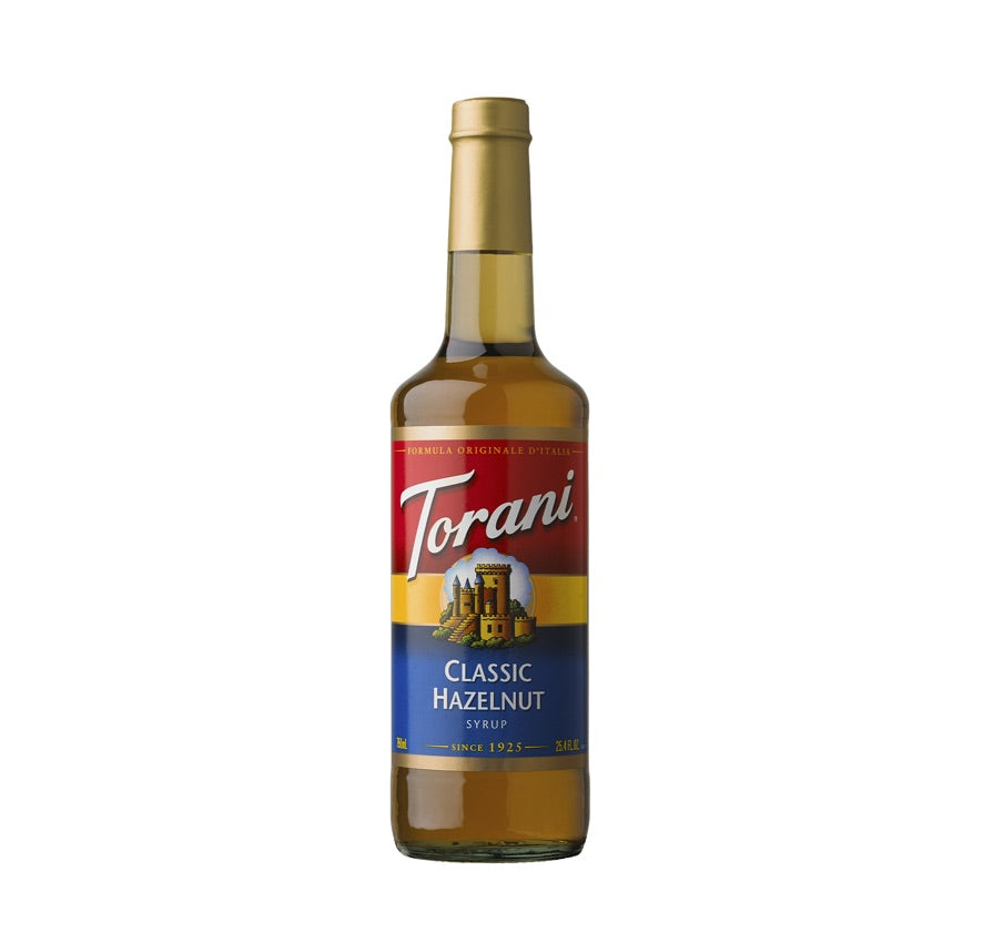 Torani classic hazelnut zero sugar
