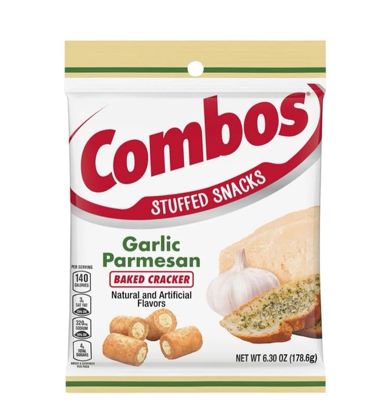 Combos garlic parmesan
