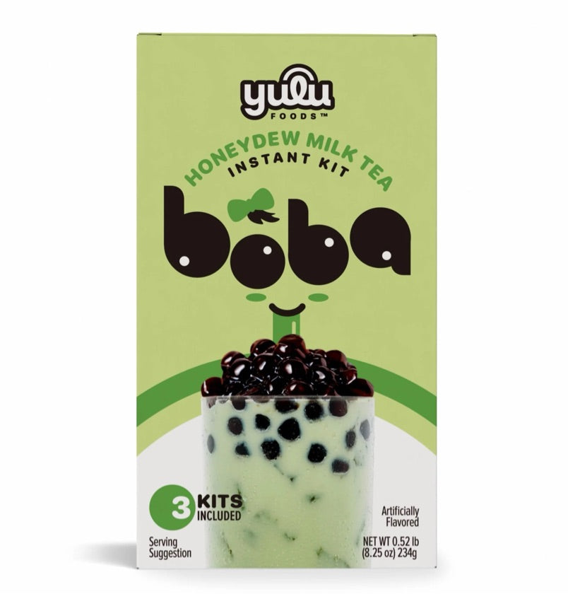 Boba tea honeydew