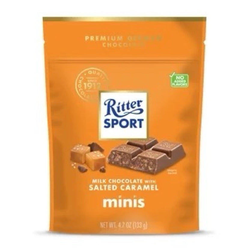 Ritter sport minis caramelo salado