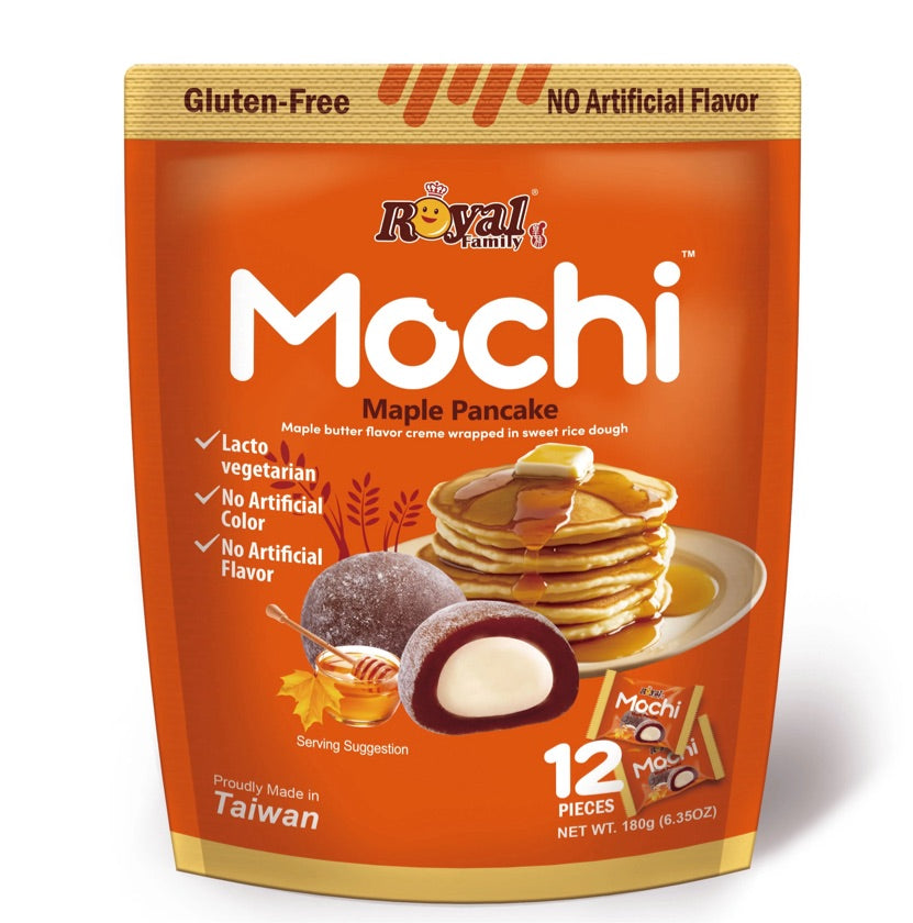Mochis maple pancake x12