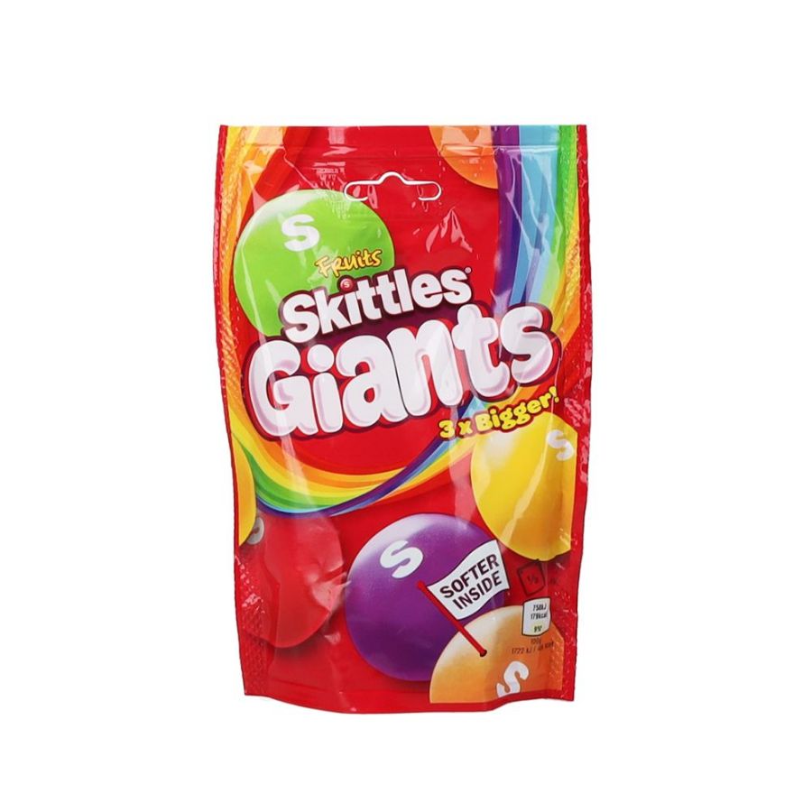 Skittles gigante fruits 132gr