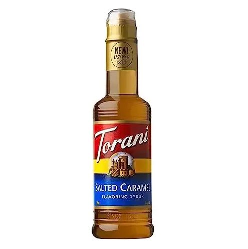Torani salted caramel