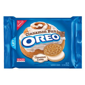 Oreo cinnamon bun