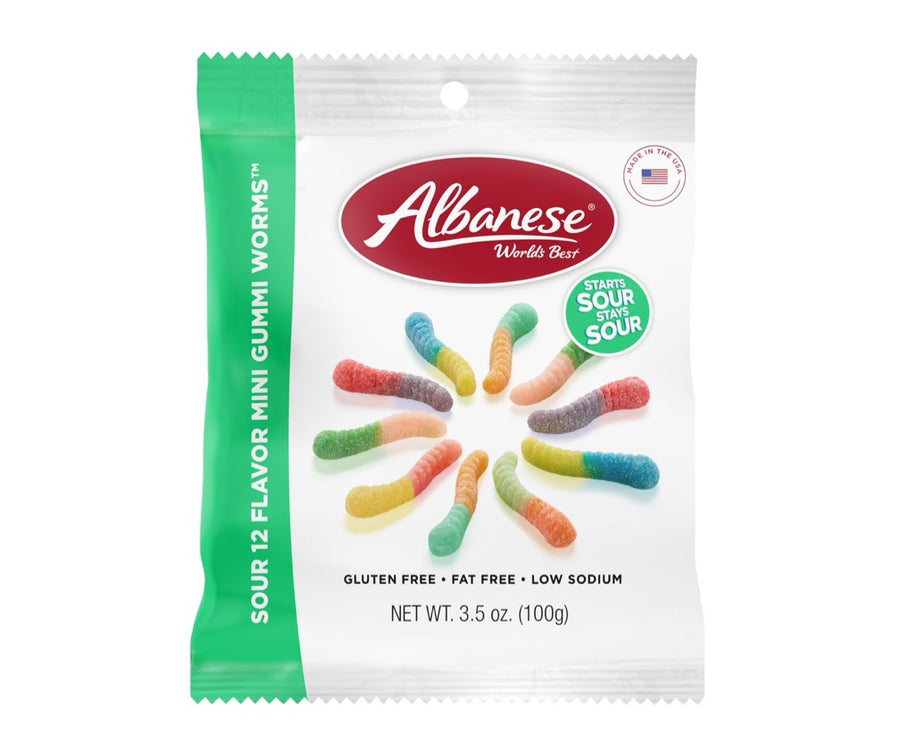 Gomitas albanese sour