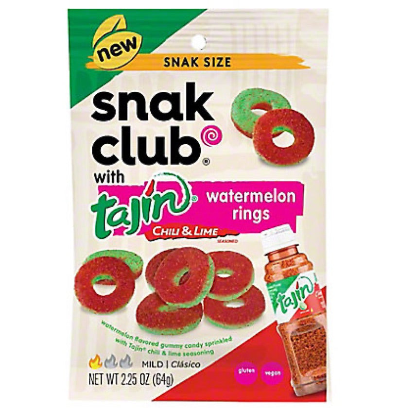snak club tajin 2.5oz sandia