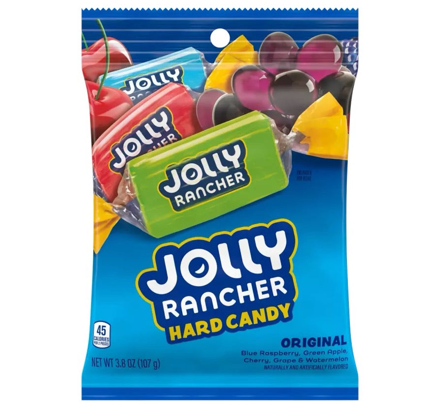 Jolly rancher caramelo duro 3.8oz