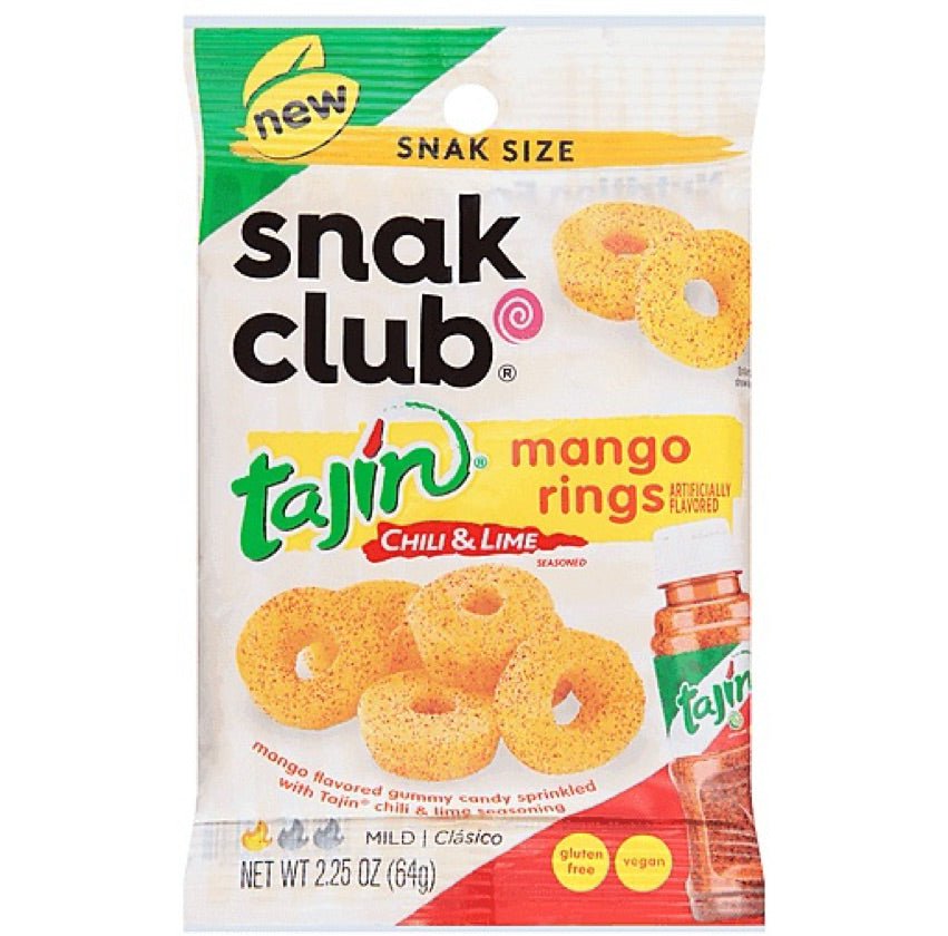 snak club tajin 2.5oz mango