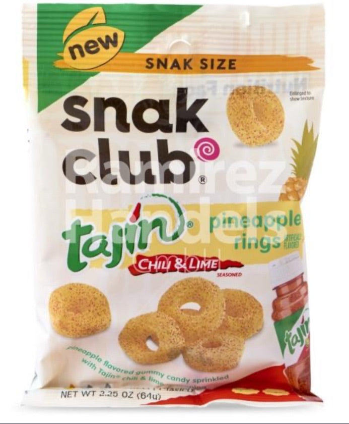 snak club tajin 2.5oz piña