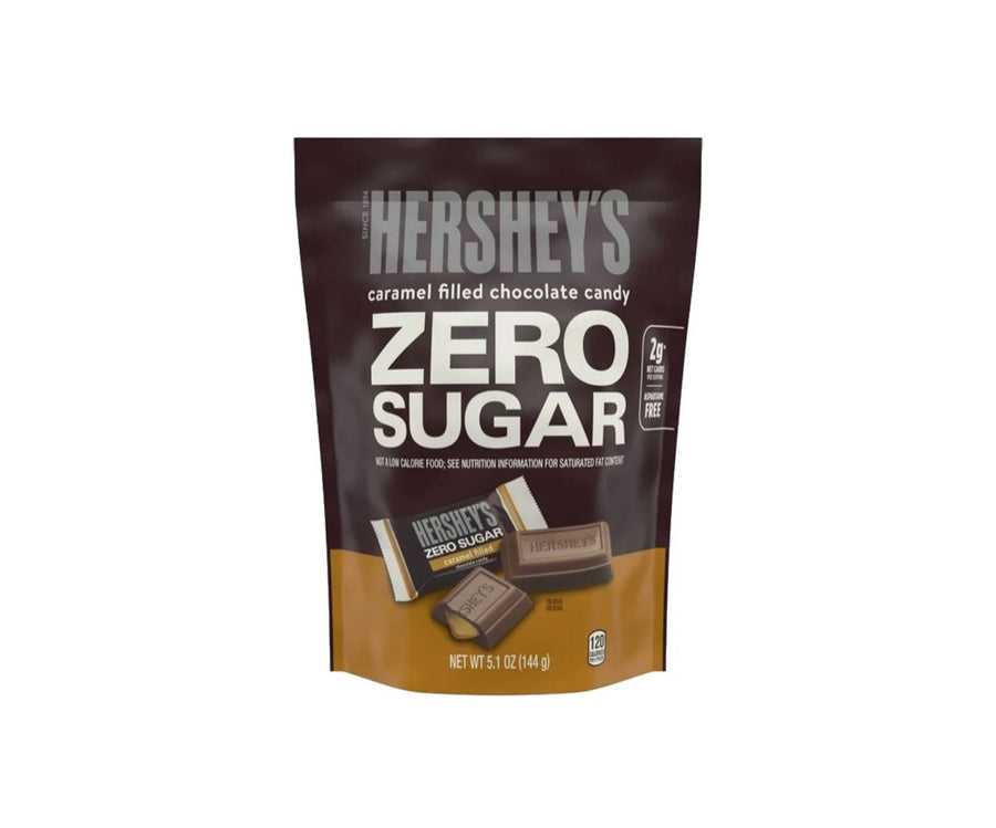 Hershey’s caramel zero sugar