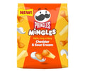 Pringles mingles queso chedar y sour cream