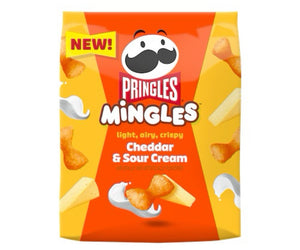 Pringles mingles queso chedar y sour cream