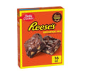 Brownie mix reeses