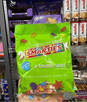 smarties x-treme sour