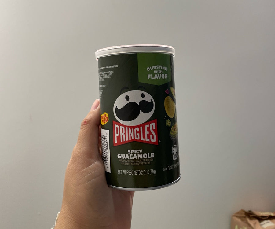 Pringles spicy guacamole mini