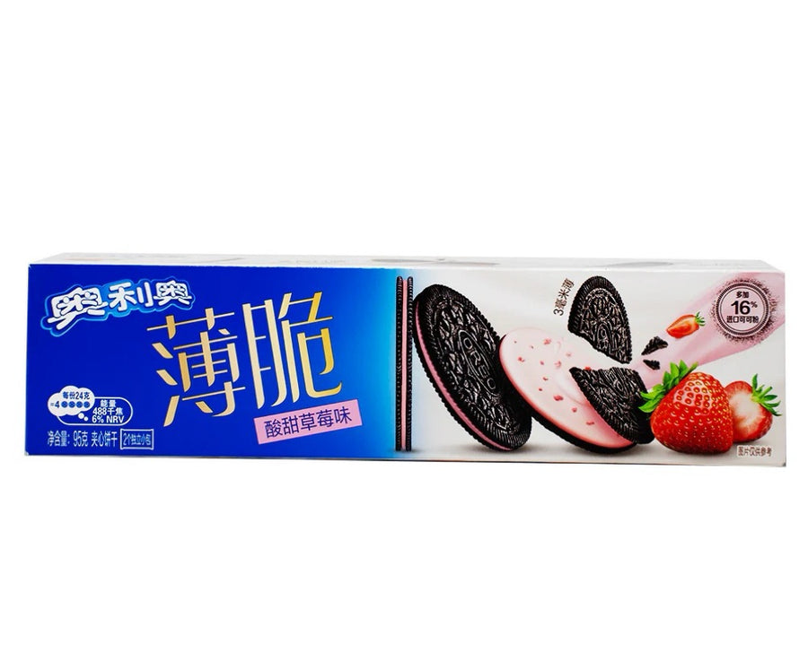 Oreo sweet and sour fresa - asiáticas thins