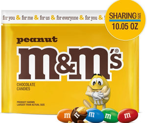 M&M peanut