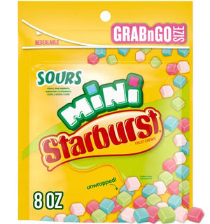 Starburst mini sours
