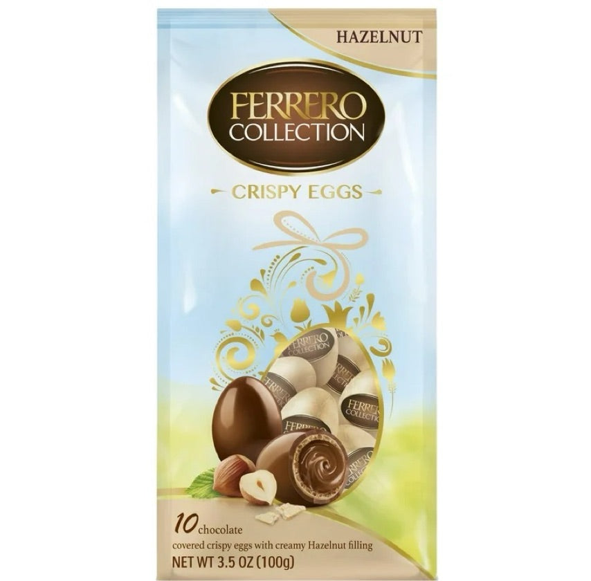 Ferrero eggs crispy