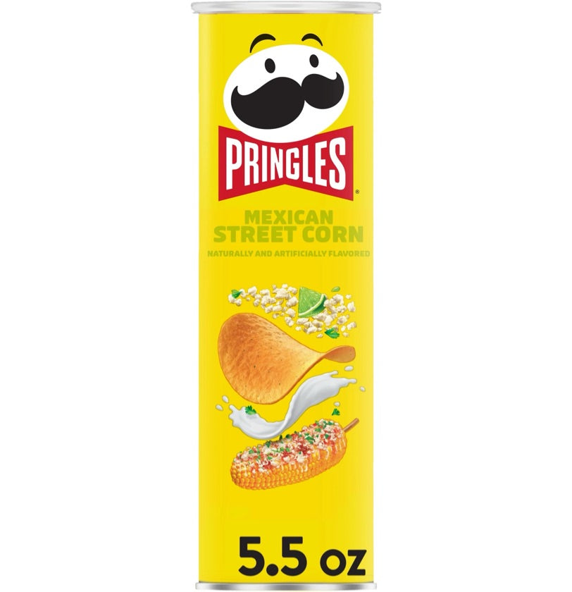 Pringles elote