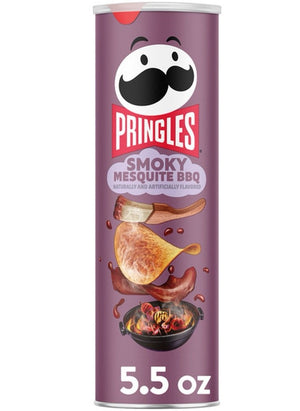 Pringles smoky mesquite bbq