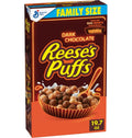 Cereal Reese’s puff dark