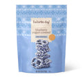 Pretzel blueberry yogurt