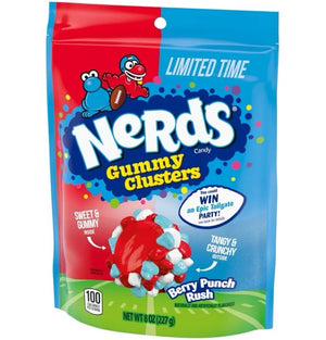 Nerds gummy cluster 8oz (edición especial)