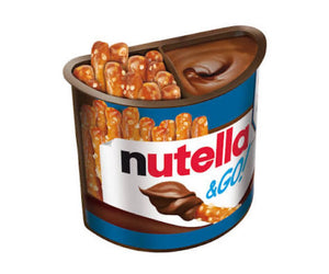 Nutella go pretzel