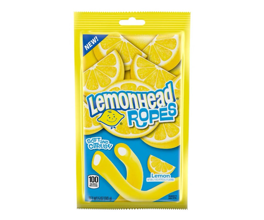 Lemonhead ropes