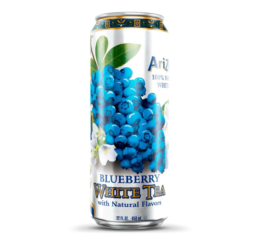 Arizona white tea blueberry