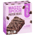 Magic spoon protein bar x4 double chocolate