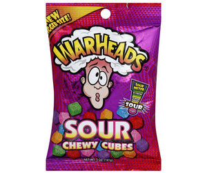 Warheads cubes