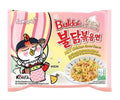 Buldak ramen creamy carbonara
