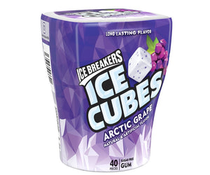 Ice cubes uva