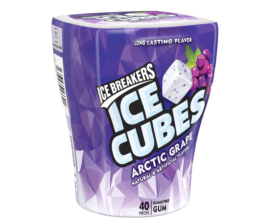Ice cubes uva