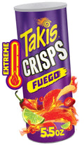 Takis crisps tarro fuego