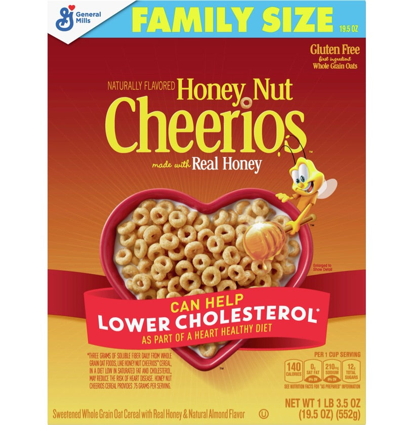 Cereal cheerios