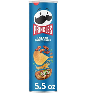 Pringles loaded potato skins
