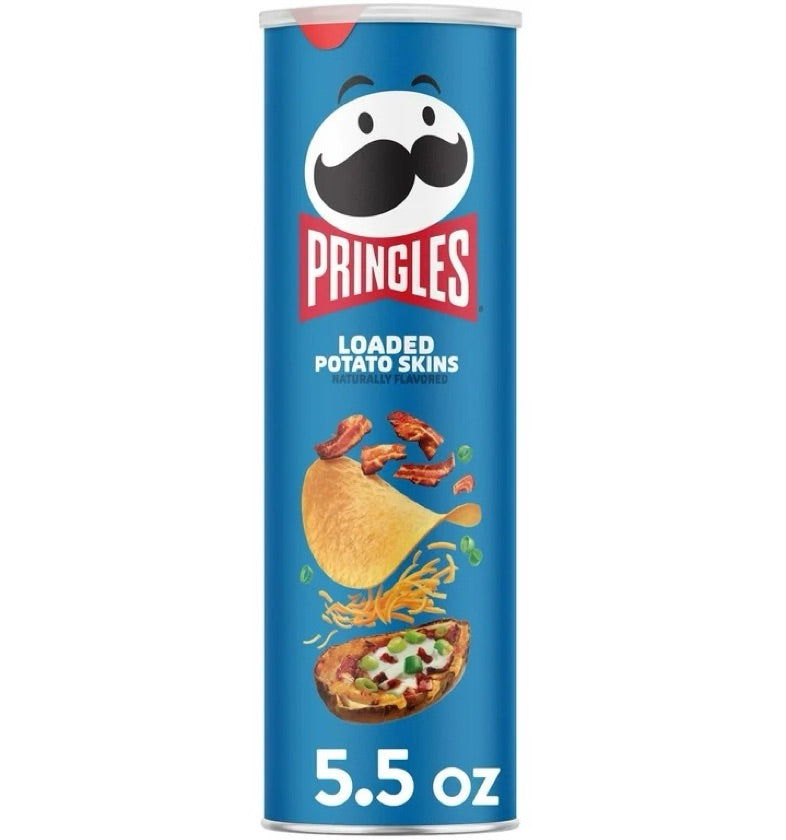 Pringles loaded potato skins